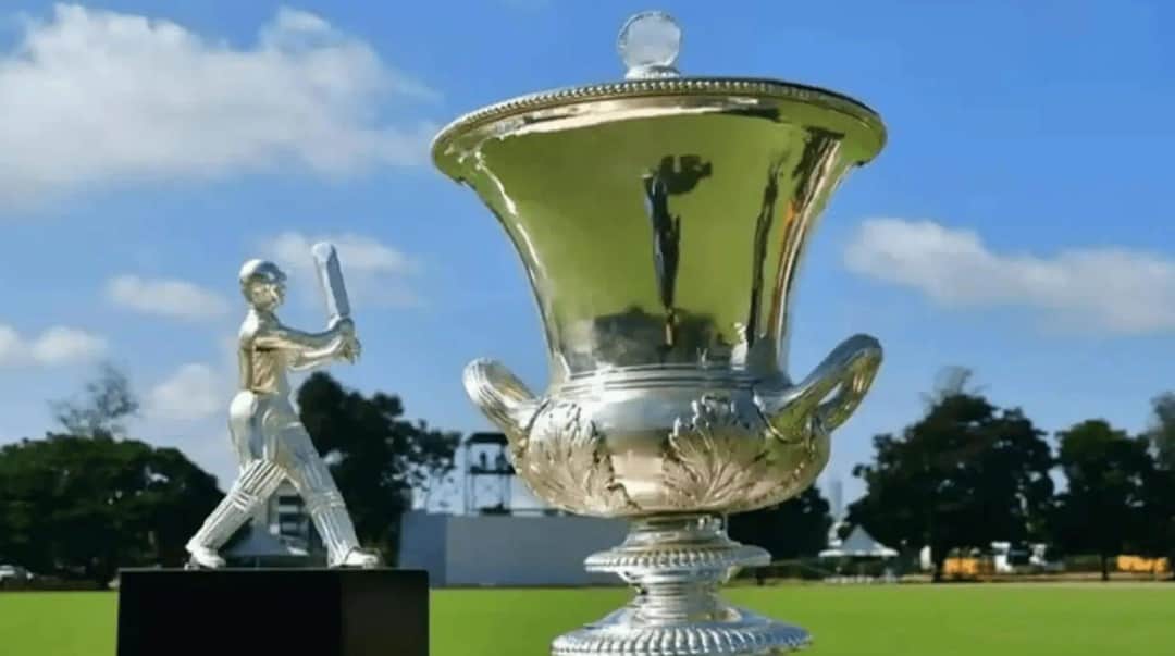 Duleep Trophy 2025 schedule 