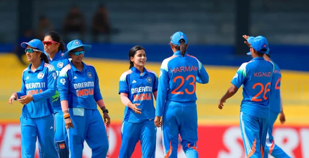 India Women vs Sri Lanka Women Highlights: Women in Blue Clinch Tri-Nation Series