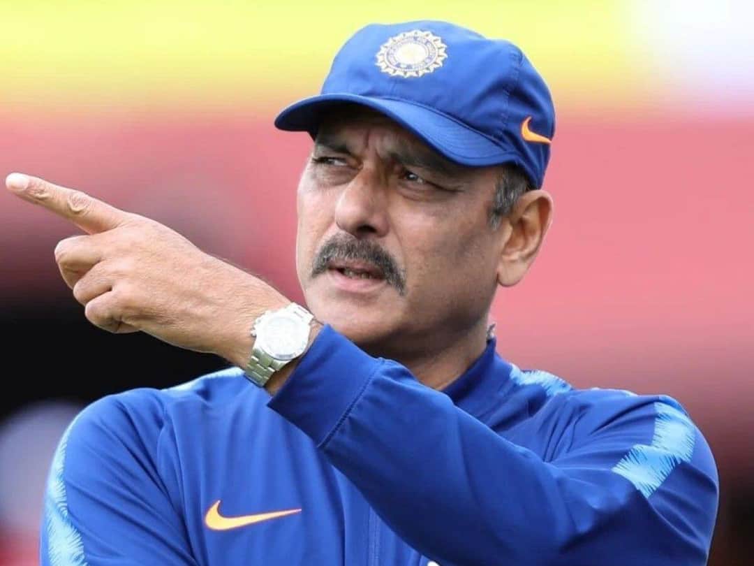 Ravi Shastri India coach