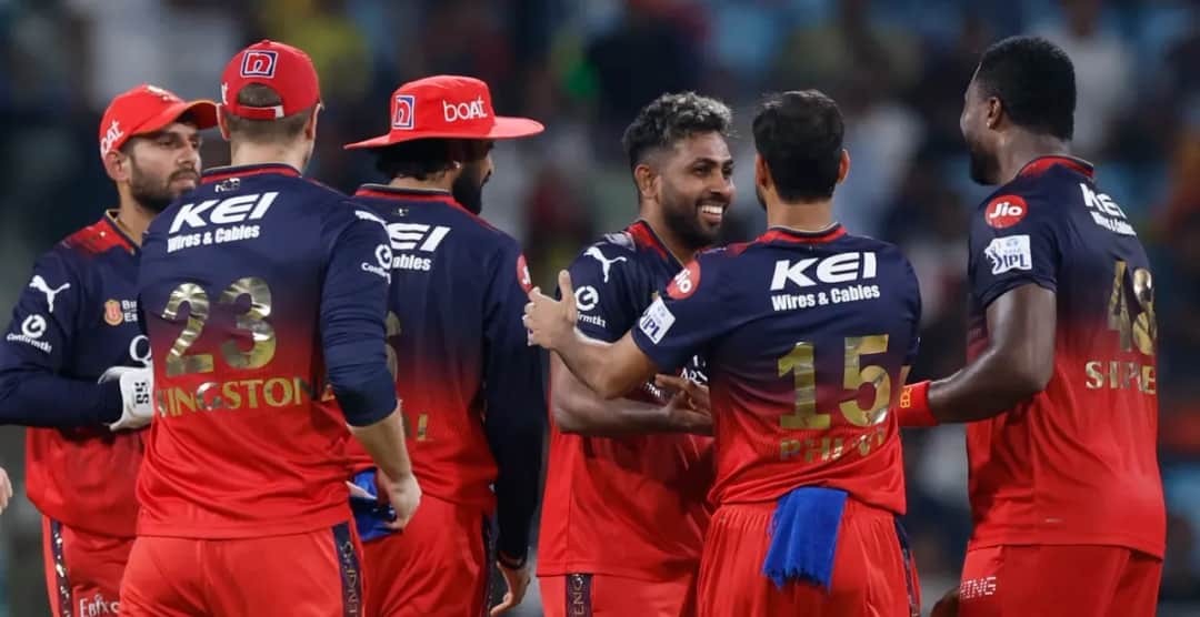 RCB Become First Team to Clinch All Away Games in Record IPL Run