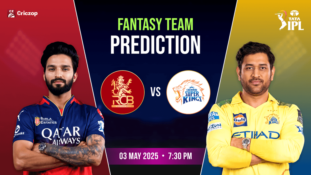 RCB vs CSK Team Prediction