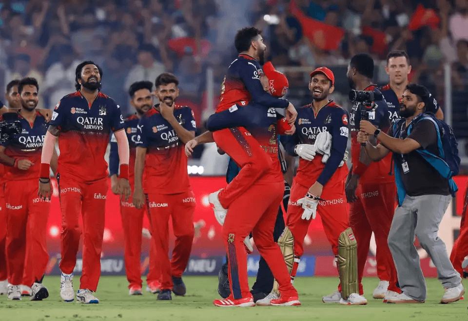 Royal Challengers Bengaluru wins the IPL 2025