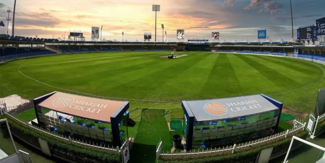 Sharjah Cricket Stadium Pitch & Stats