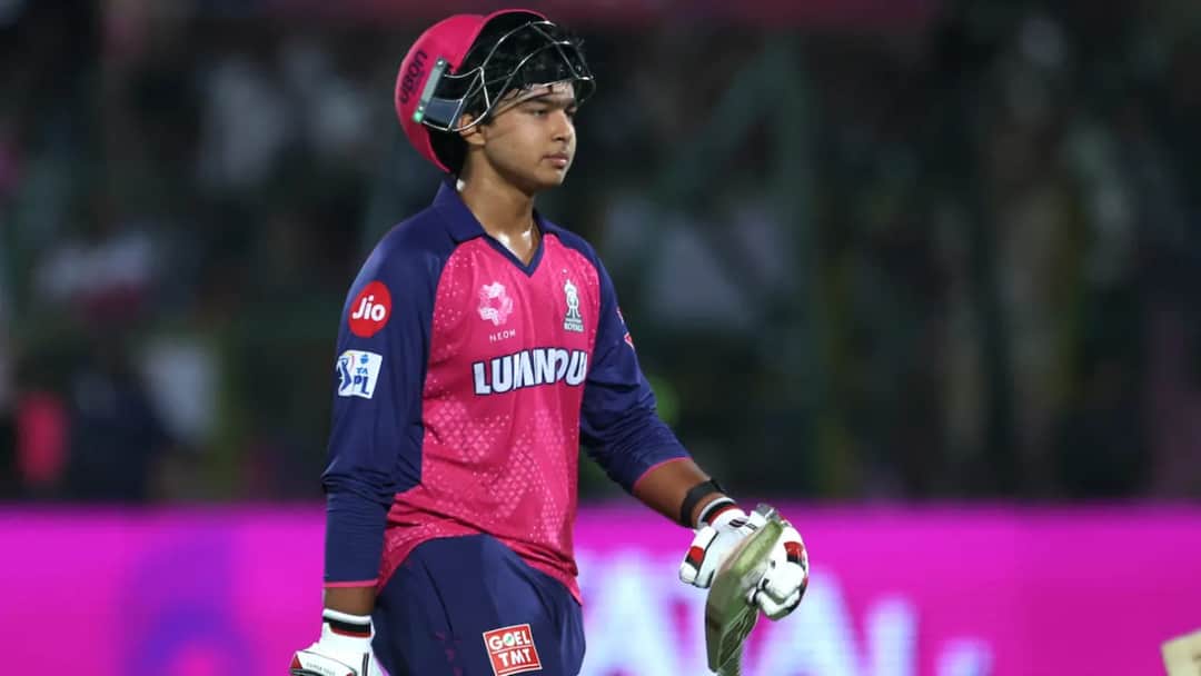 Vaibhav Suryavanshi youngest to make IPL Debut