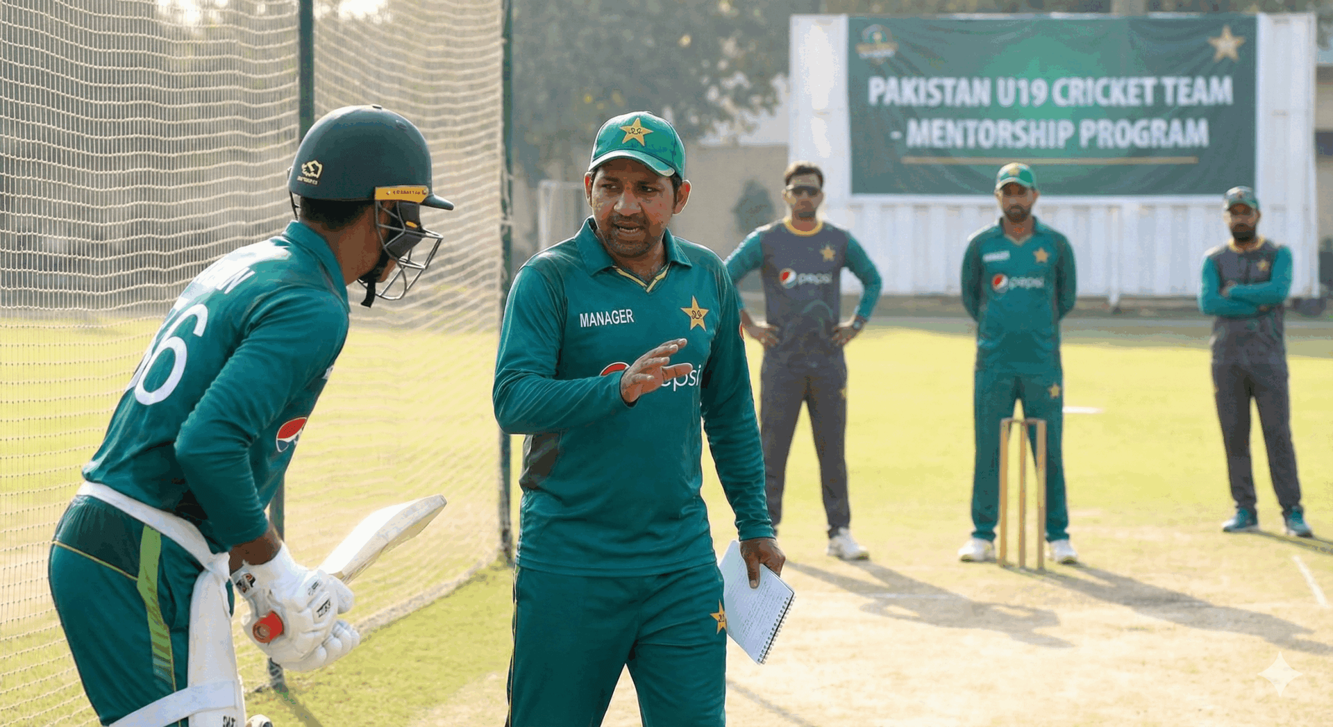 Pakistan U19 Squad Lands in Dubai for Asia Cup Showdown